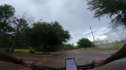 Final Rainy Push for 40mi