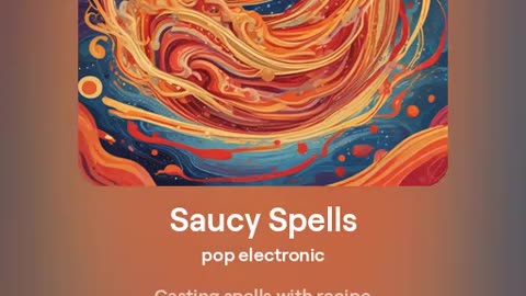 Saucy Spells