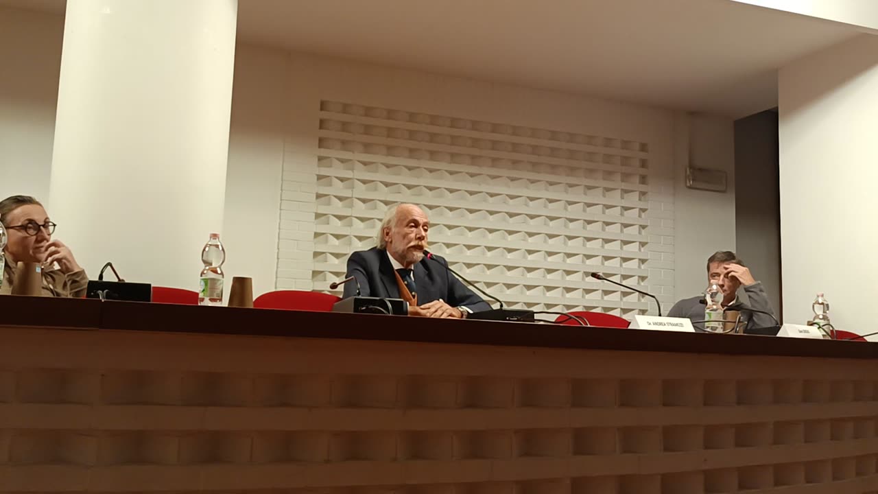 Dietro il dolore - Dibattito post proiezione - Interv. del Dott. Andrea Stramezzi - 1 parte