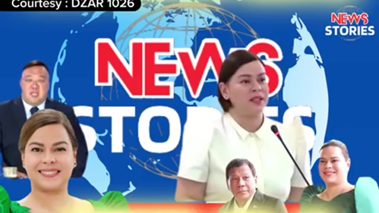 VP. Sara Presidente Sana Ngayon Kung... Nag hihintay lang bas bas galing kay PRRD.