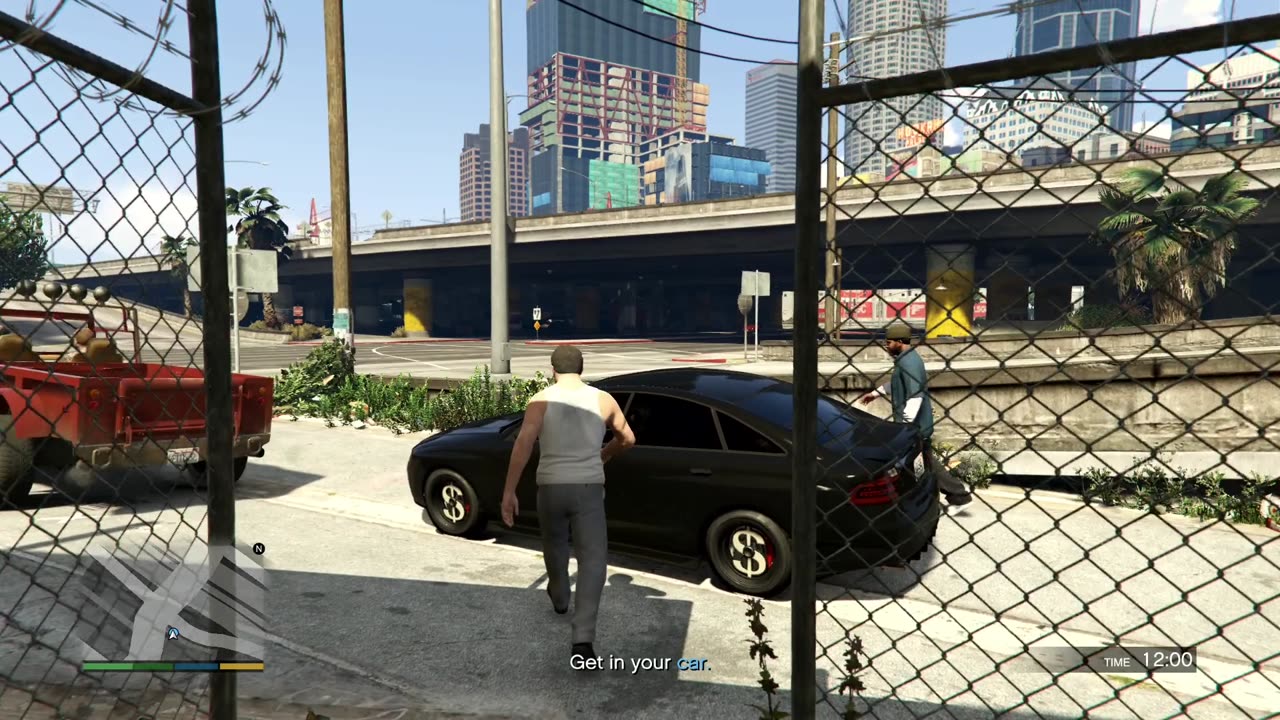 Grand Theft Auto V - Surveying the Score