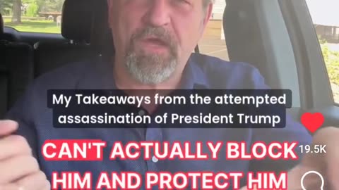 Sebastian Gorka voices important elements about the assassination attempt on Trump