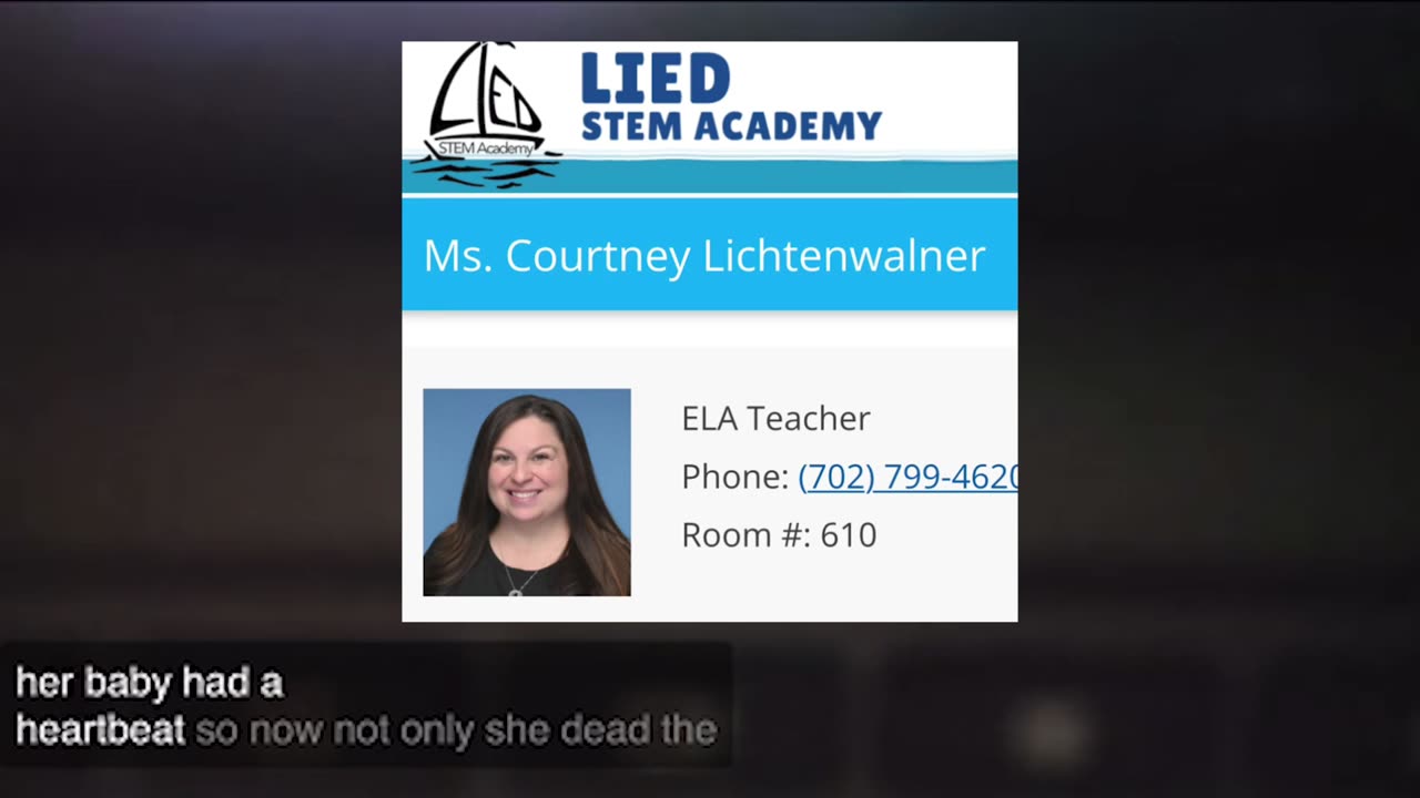 Elementary School Teacher Launches Anti-Trump Tirade in Front of 6th Grade Students.