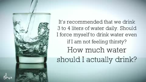 How Much Water Should I Drink Every Day? (English Subtitles)