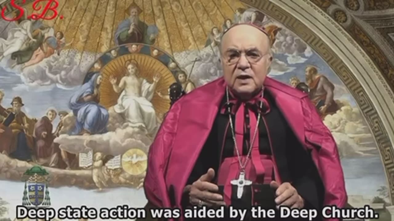 Monsignor Viganò on Russia/Ukraine/Deep State