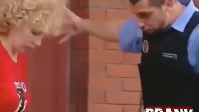 POLICE PRANK