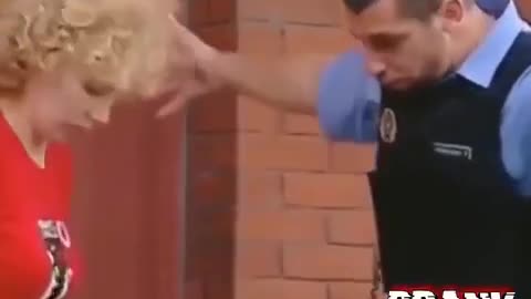 POLICE PRANK