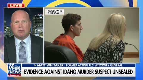 Bryan Kohberger ‘clearly’ was ‘studying the crimes of serial killers’: Whitaker