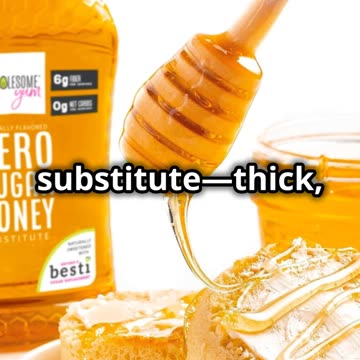 Wholesome Yum Zero Sugar Honey Substitute (Keto Honey) #Health #Wellness #HealthyLifestyle