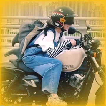 Biker Girl Replica Part 96