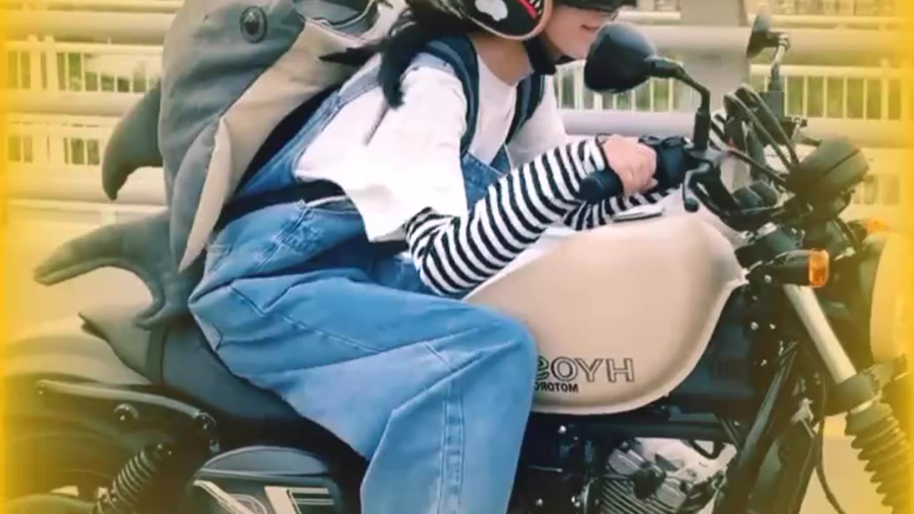 Biker Girl Replica Part 96