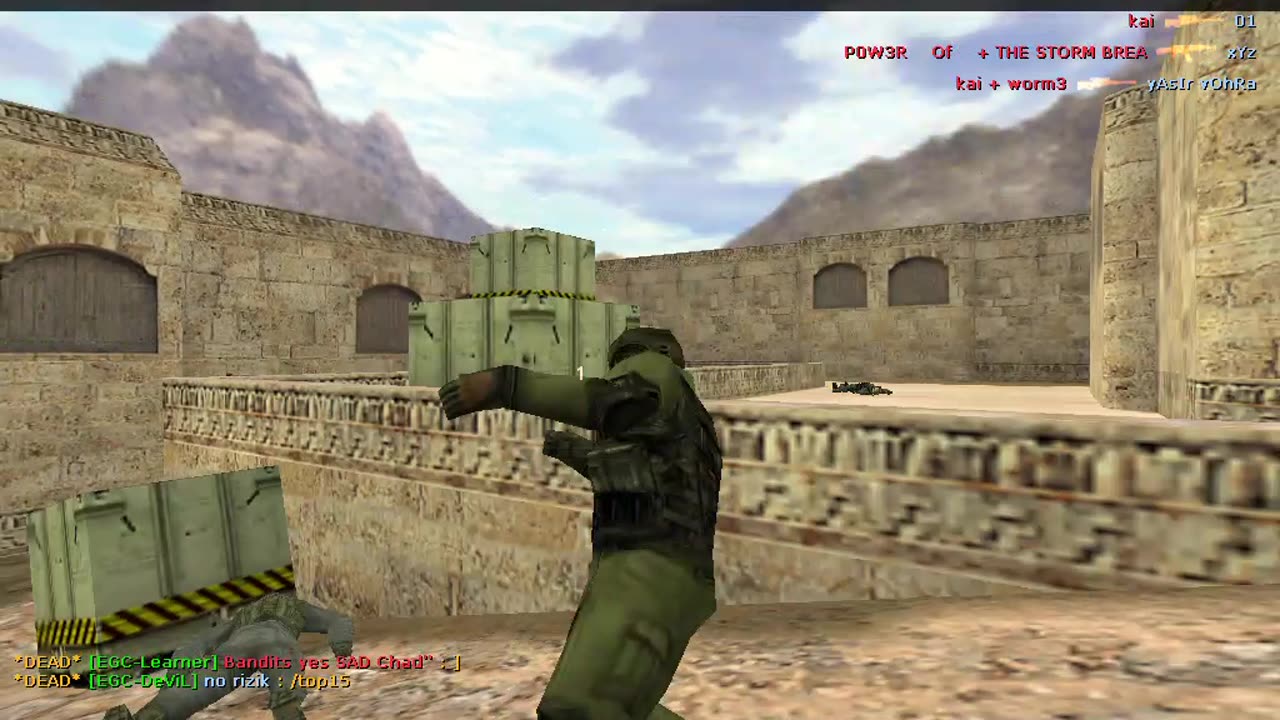 "Counter-Strike 1.6: Classic Conflict"