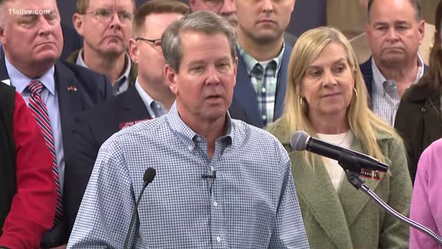 GOV. KEMP’S REMARKS AFTER SIGNING HISTORIC CONSTITUTIONAL CARRY BILL