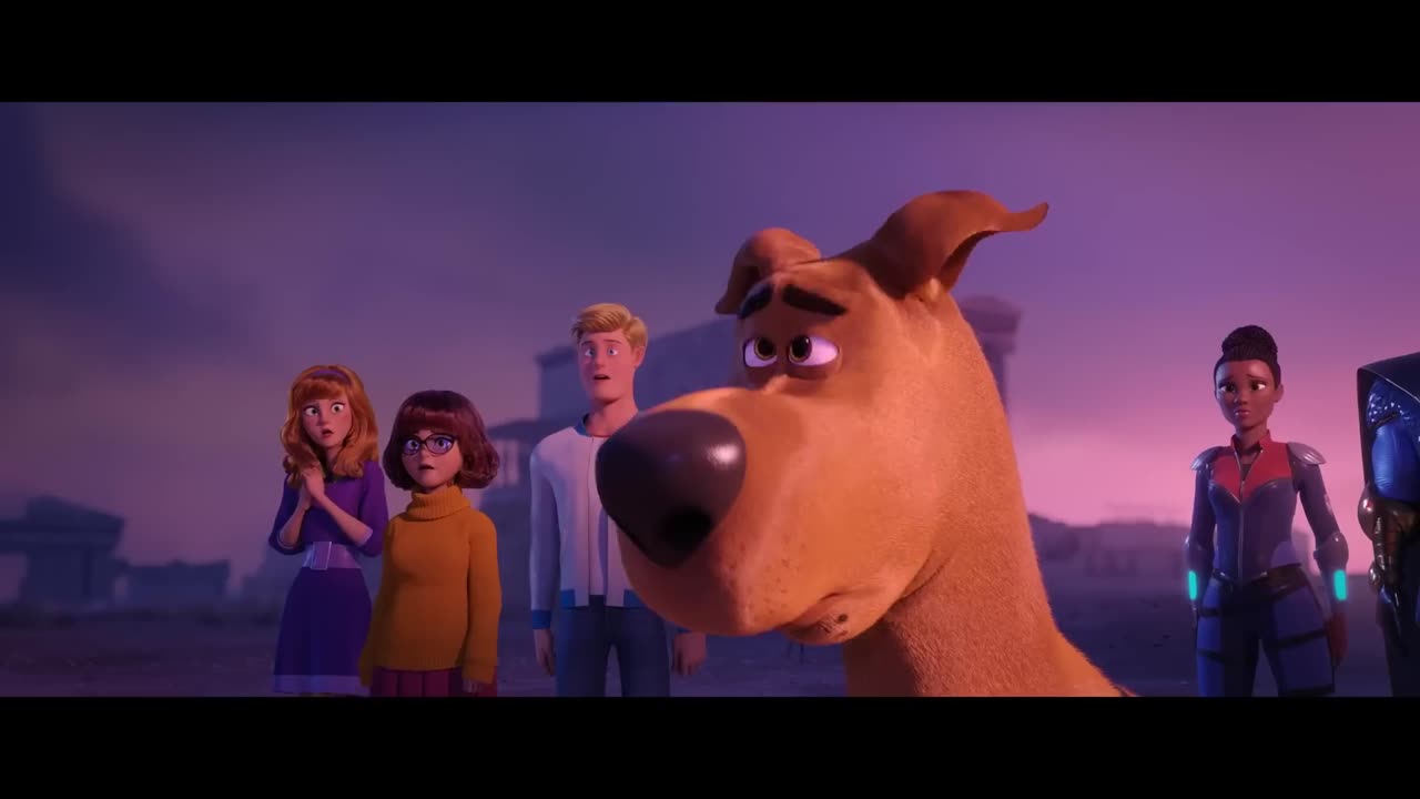 Scoob! (2020) - Shaggy Returns Scene