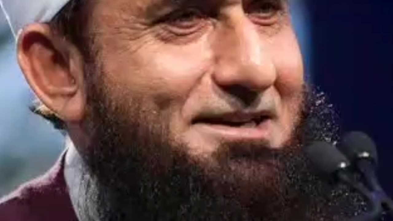 Moulana tariq jamel shb bayan