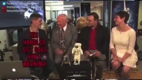 Buzz Aldrin is tired of lying.