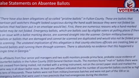 VoterGA Reveals Georgia Ballot Harvesting Scheme - Raffensperger Facilitated Ballot Harvesting