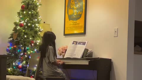 Playing Piano