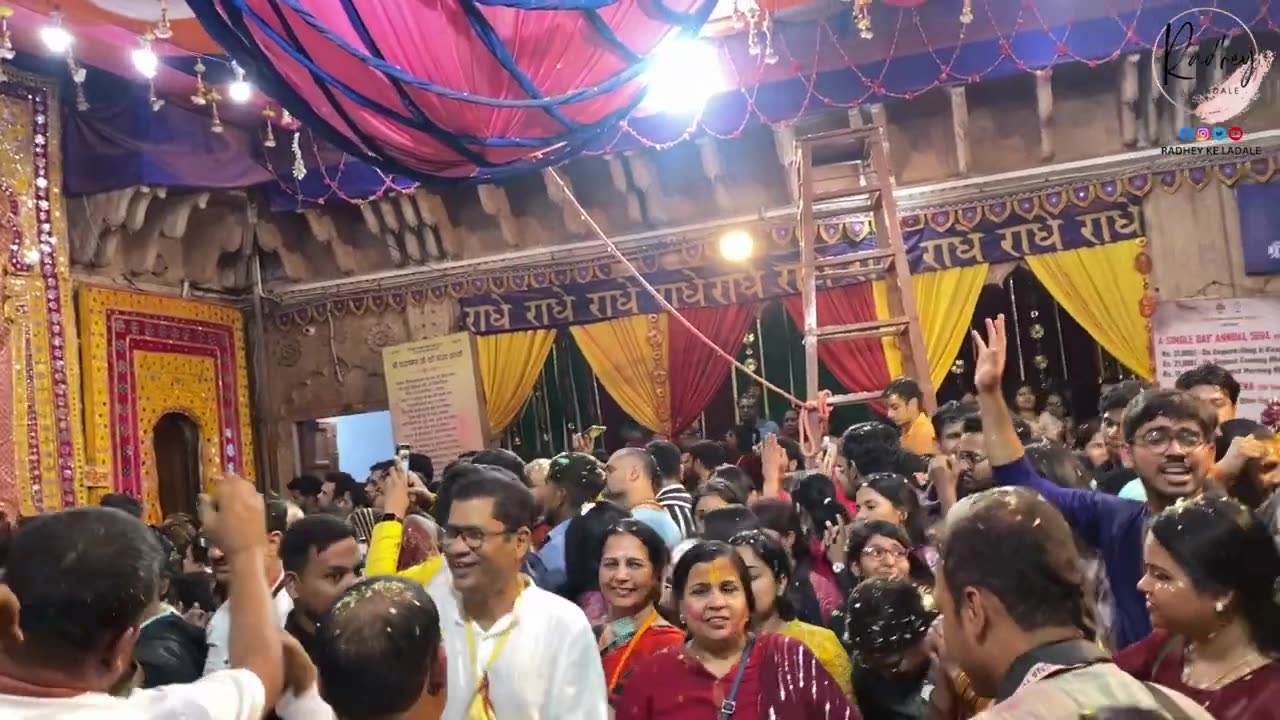 वृंदावन होली पर ब्रज के प्रमुख मंदिर के दर्शन