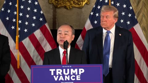 Donald Trump, SoftBank CEO announce $100 billion, 100,000 jobs investment in US-based AI technology