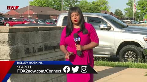 CAR THIEVES IN A SHOOTOUT WITH ST. LOUIS HOMEOWNER