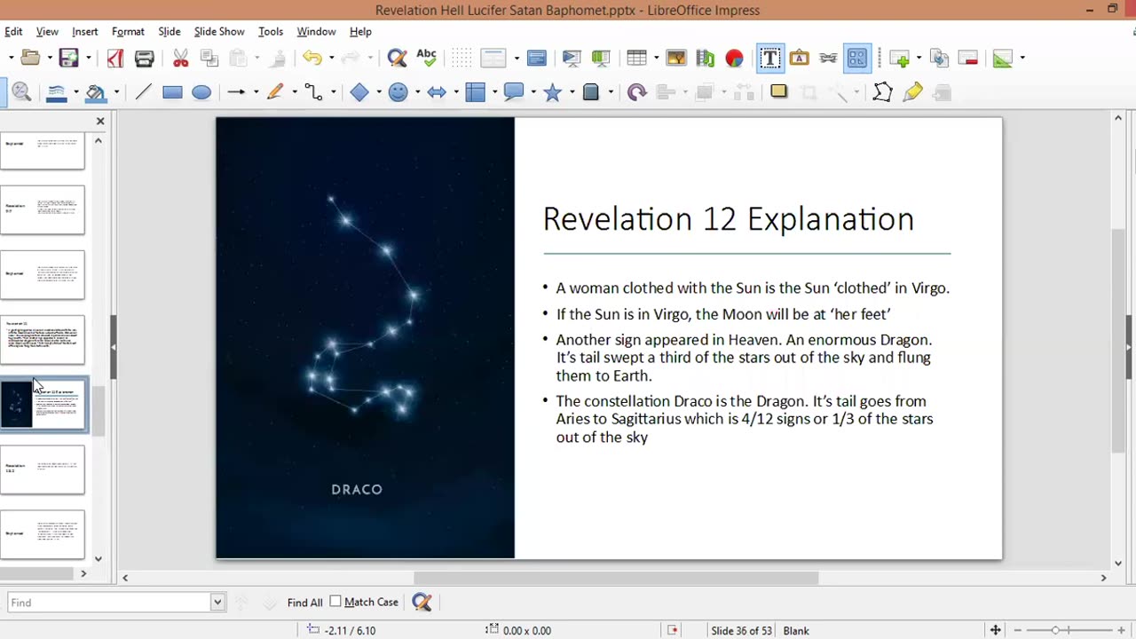 Share to people afraid of Revelation, Satan, Lucifer, Baphomet