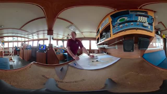 The Wheelhouse - On Board the R_V Tiglax_1