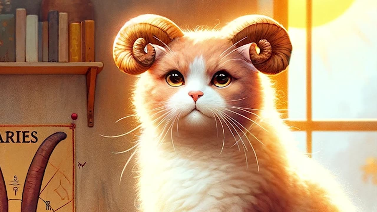 Aries Cats Horoscope for June 2024