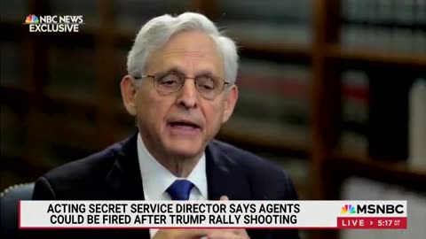 Merrick Garland Lies & Says It’s Iranians Trying To Kill 45+