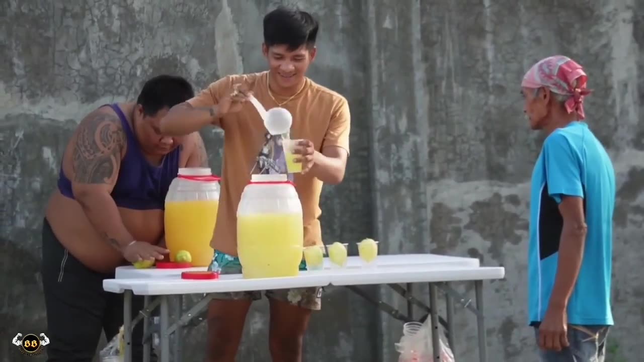 Lemon Juice Prank