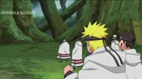 Tobi vs Konoha Ninja Battle & Sasuke defeats Itachi