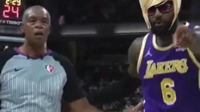 The lakers got a new player Karen James