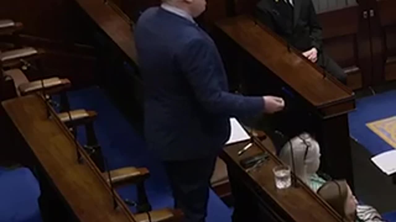 Irish MP “i hope netanyahu burns in hell!”