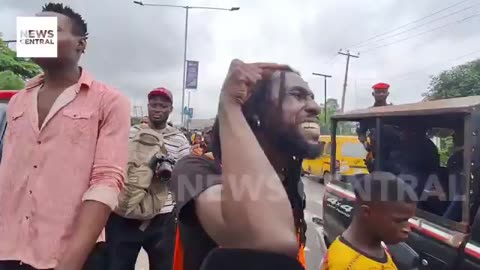 Protest intensify in Nigeria as youths ignored threats from their government.