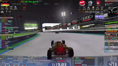 TrackMania Nations Forever - Me vs South African team mate part 2