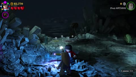 LEGO Harry Potter Years 5-7 (PS4) (15) The Horcrux and the Hand (Story)