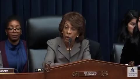 Maxine Waters Gets Called Out While Trying To End The FTX Hearing Early