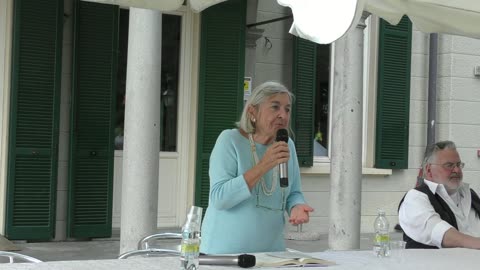 "AGRICOLURA, ALIMENTAZIONE, SALUTE" PATRIZIA GENTILINI evento MAGIE DELLA NATURA