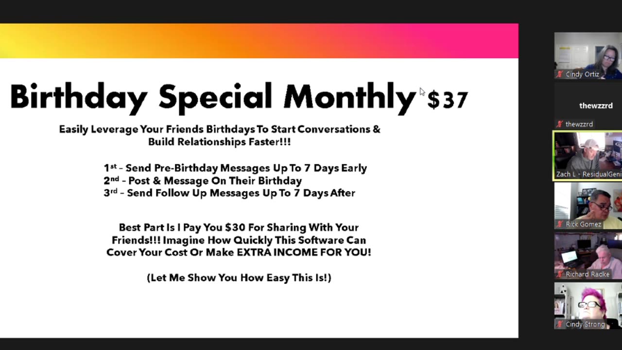 MyGoCards Training ~ 4/25/2023 (late)