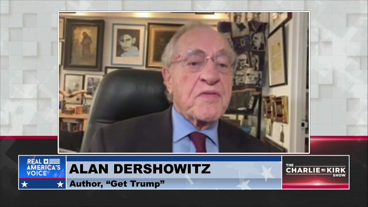 'It's a travesty of injustice’: Alan Dershowitz on Bragg's indictment of President Trump