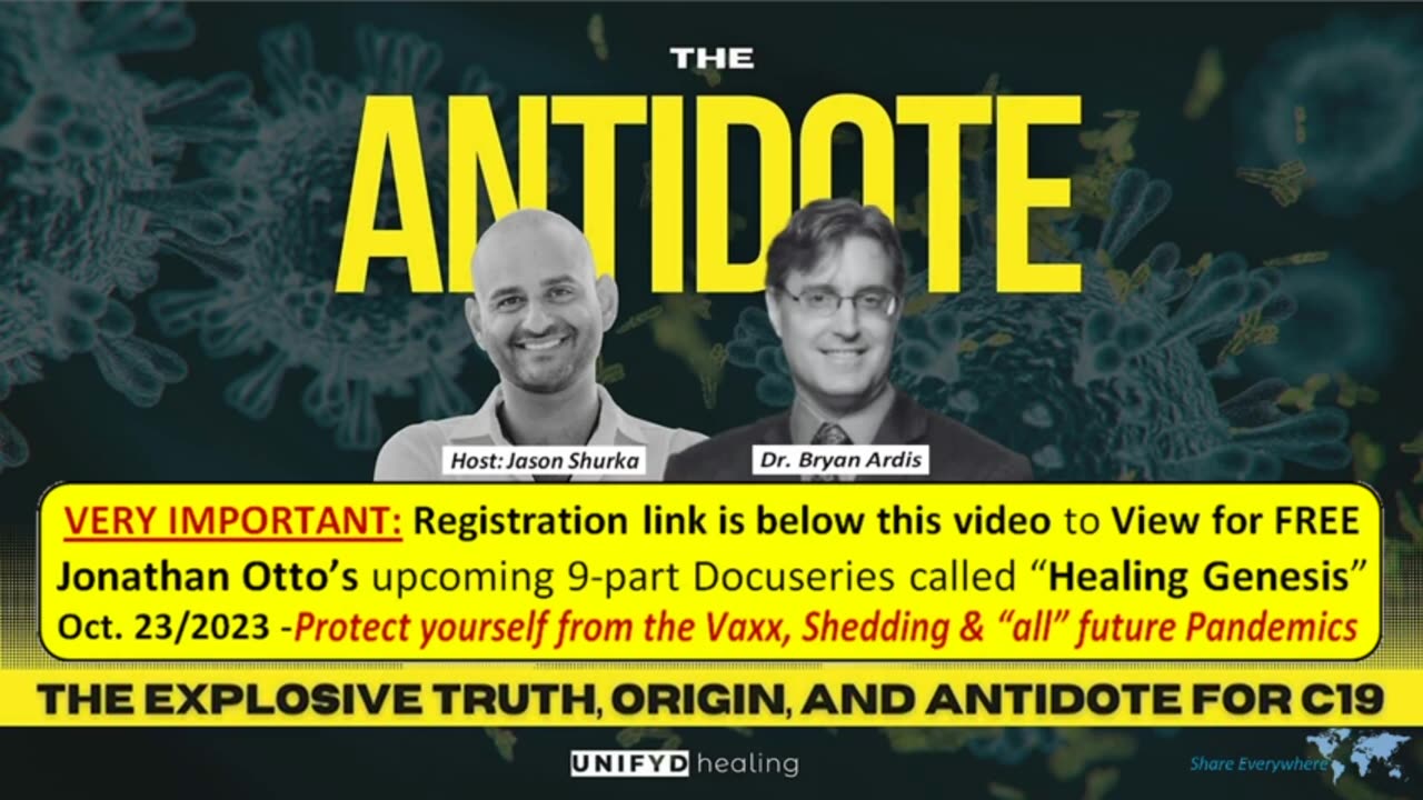 THE ANTIDOTE | The Explosive Truth, Origin, and Antidote for Covid-19