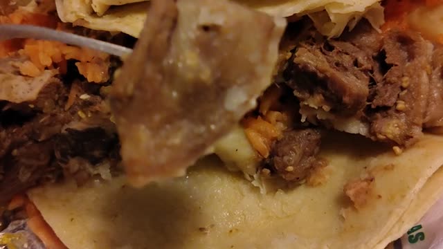 Tacos Lengua en Espanol