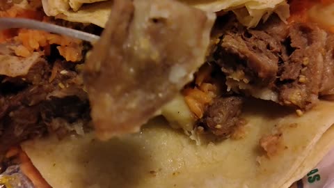 Tacos Lengua en Espanol