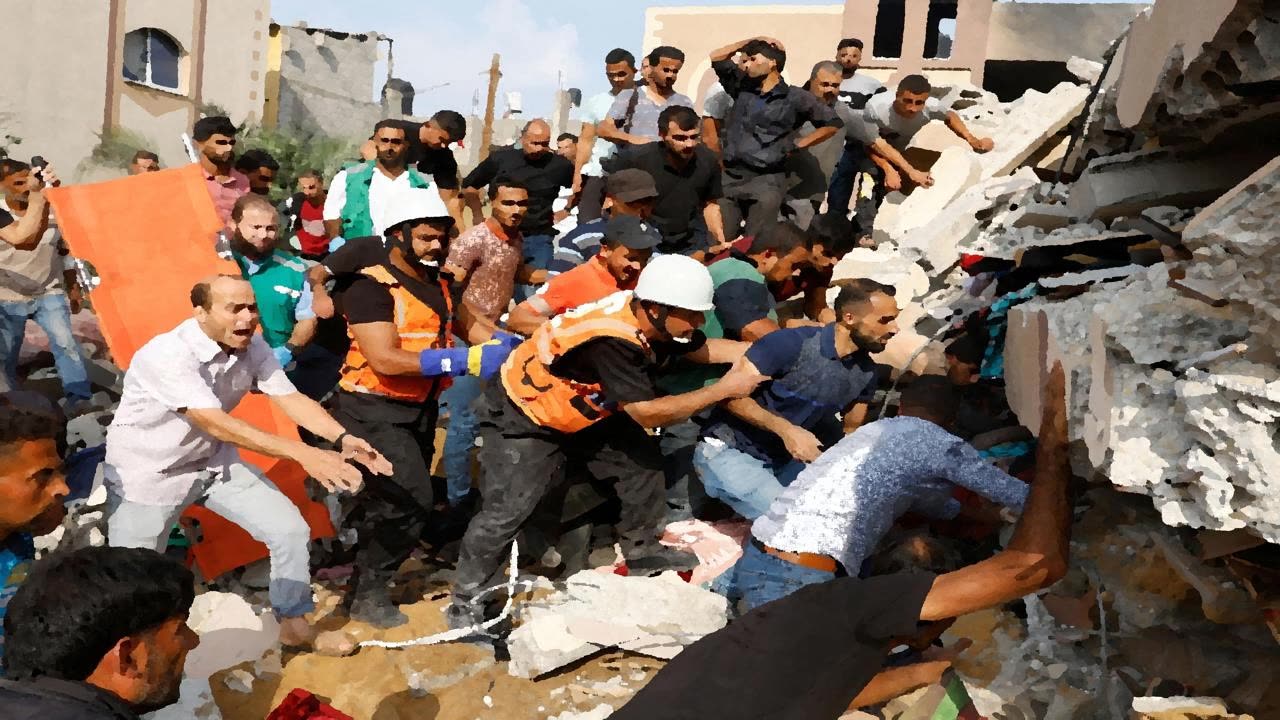 Ceasefire deal within reach, includes interim govt in Gaza - report