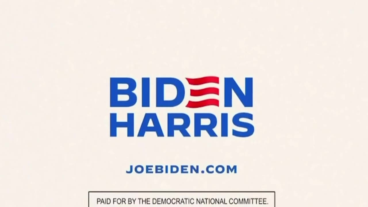 Bidens 2024 Re Election Advertisement