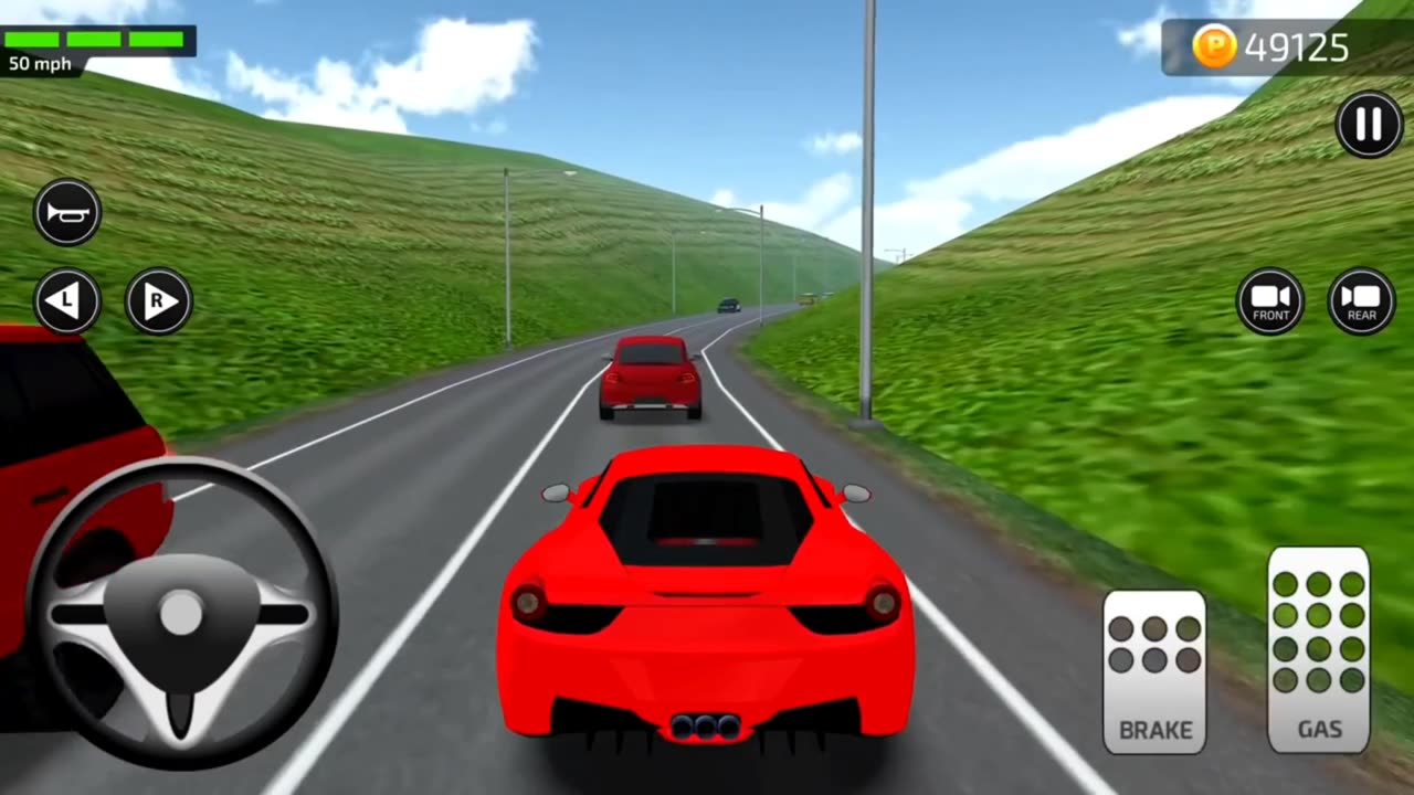 impossible car stunt driving game #tag