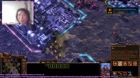 starcraft2 zvp on neohumanity got mauled by zealots rush