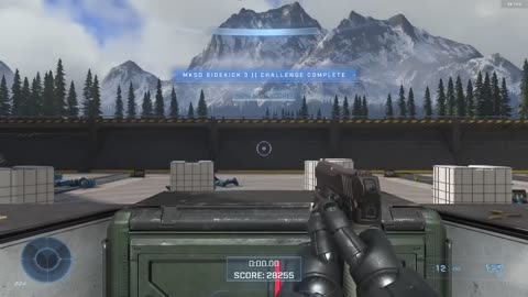 Sidekick Pistol Test in Halo Infinite 💥🔫