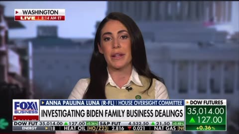 Rep. Anna Paulina Luna: Investigating Biden Family Business Dealings