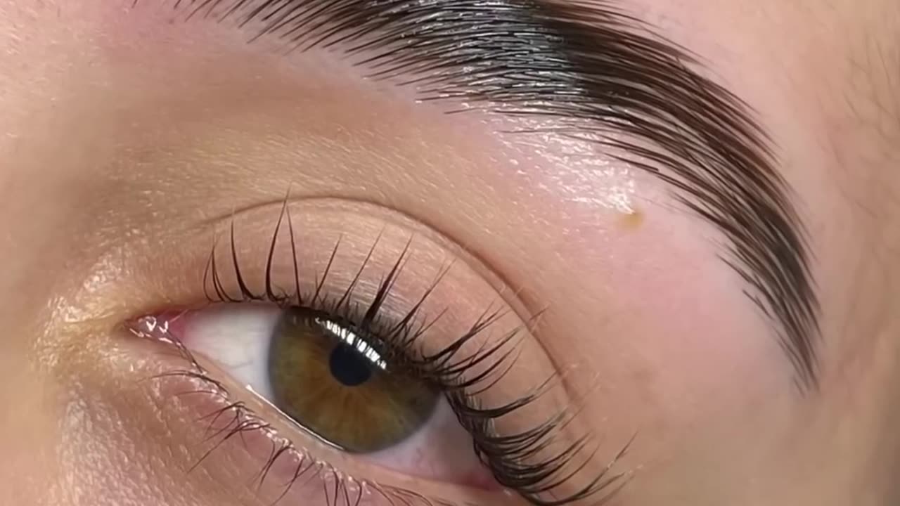 Lash lift & brow lamination